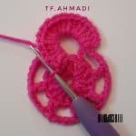 CROCHET PINKFLOWER PATTERN