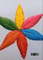 knitdo phulkari colorful stitch