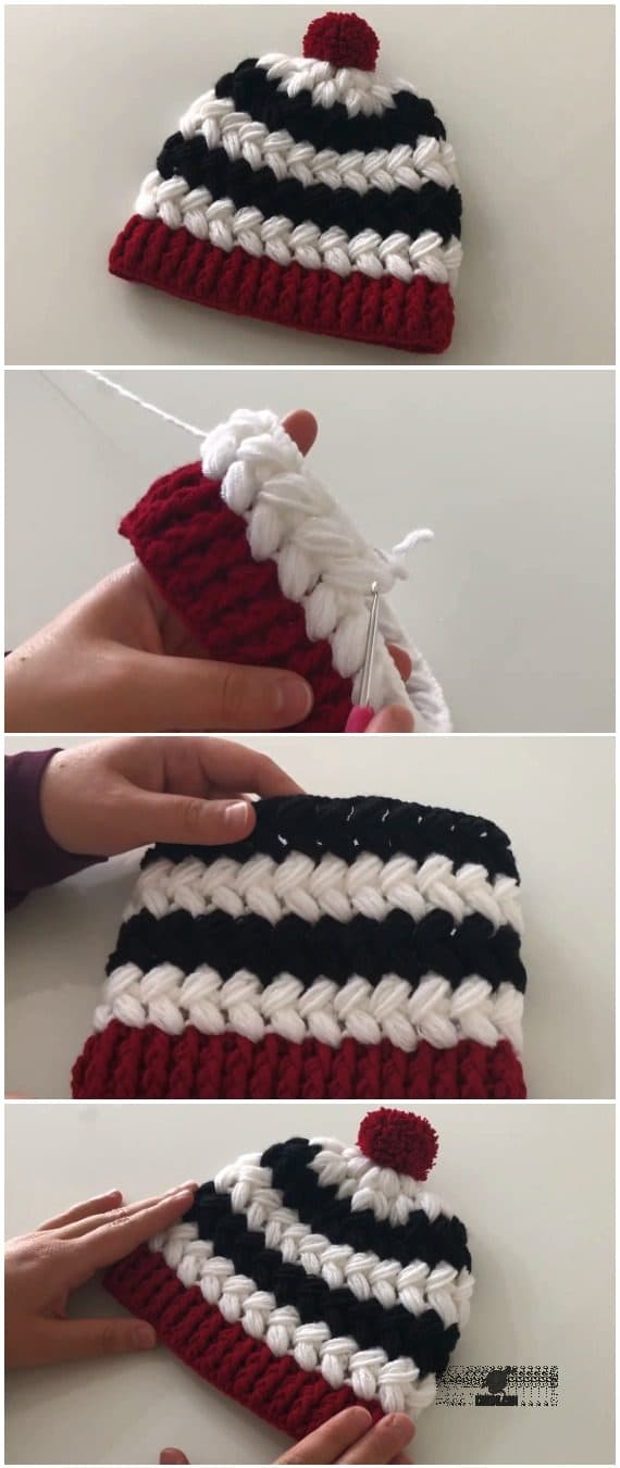 free knitted hat patterns