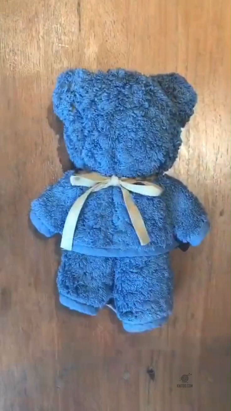 DIY Cute Towel Animals