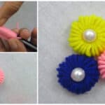 Hand-Embroidery-Flower-Amazing-Trick-1