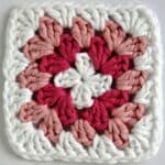 crochet granny square pattern