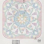 crochet-sun square-patten-free-pattern