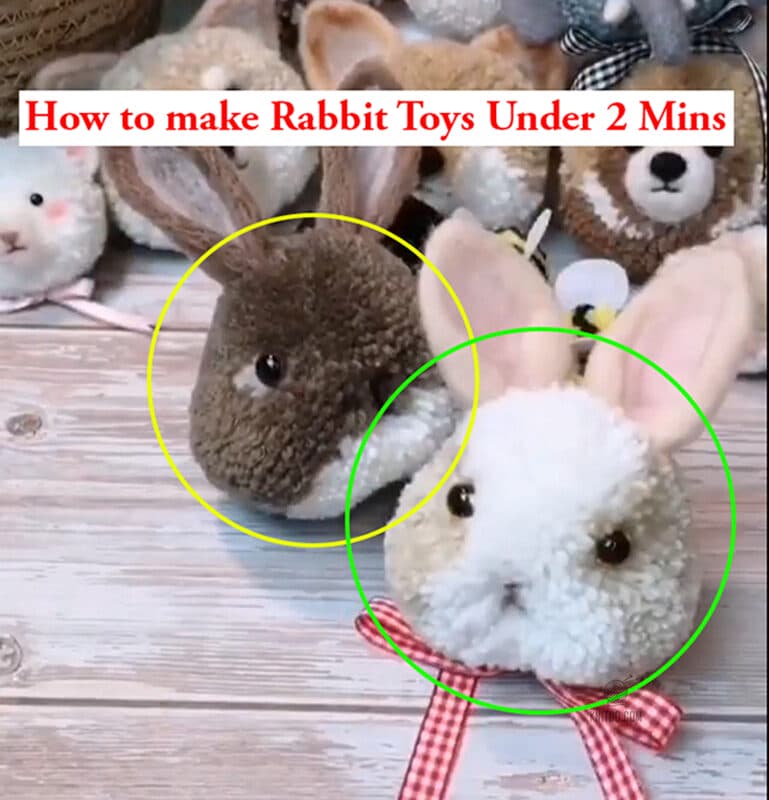 Amigurumi Rabbit Crochet tutorial