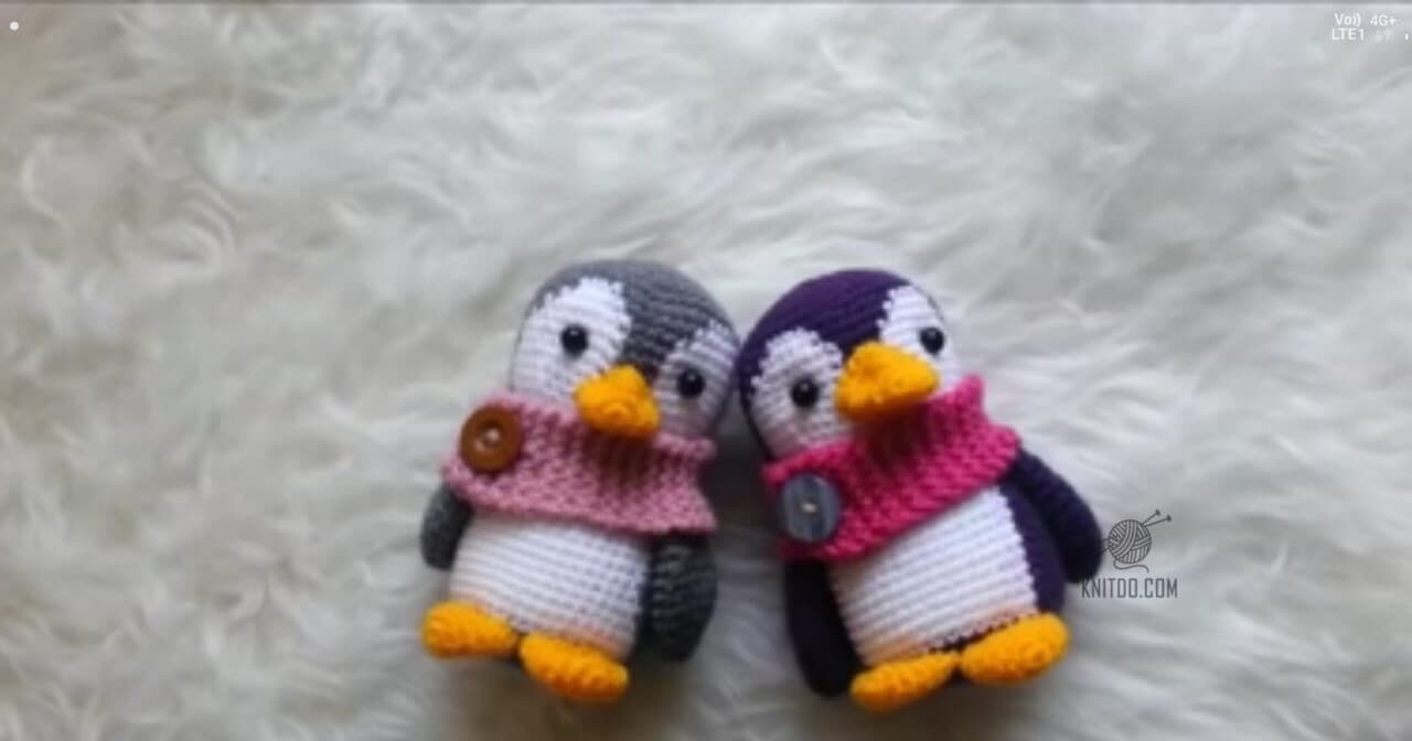 penguin crochet pattern
