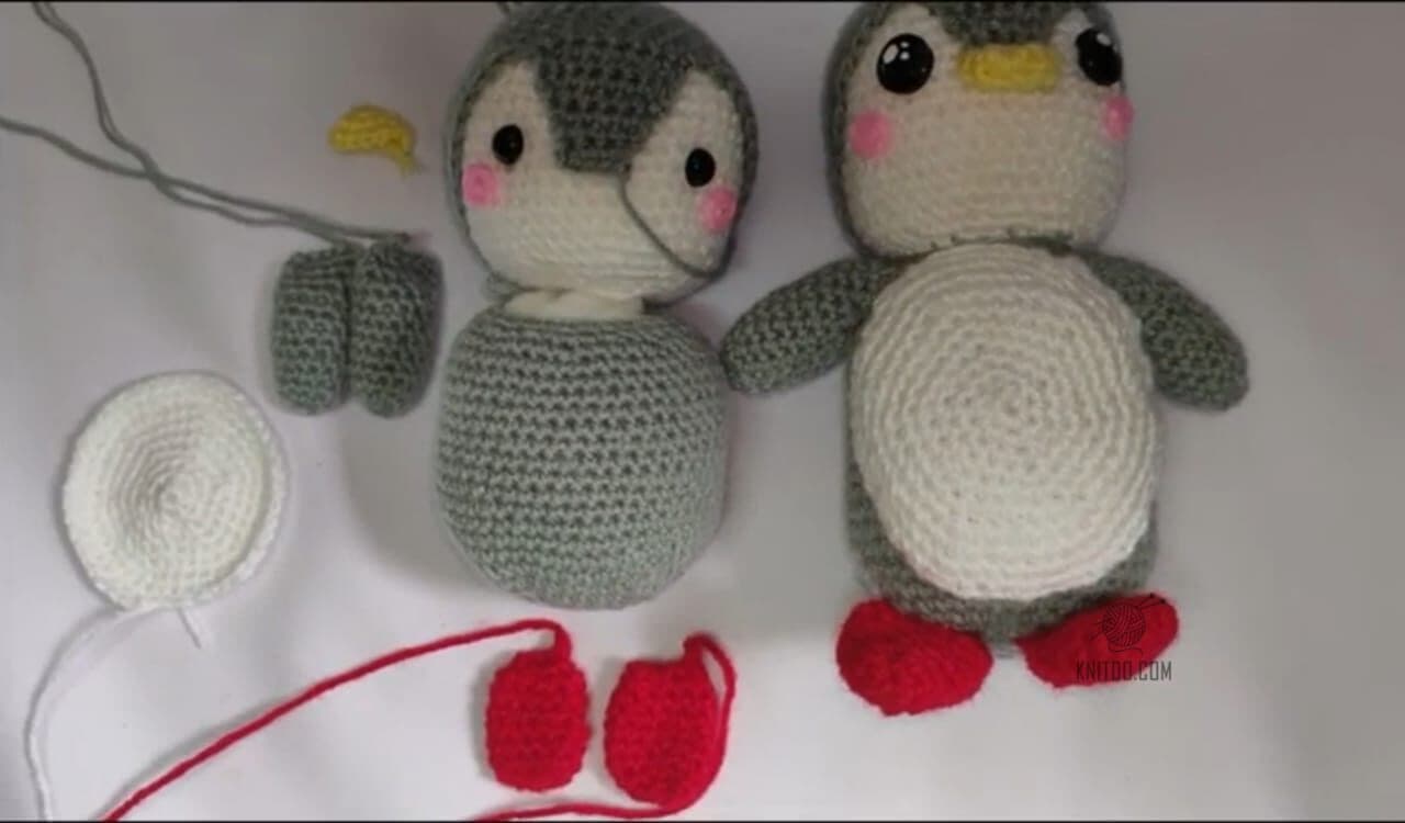 Penguin crochet Pattern